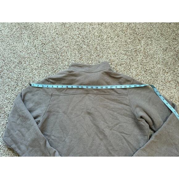 Columbia Pull over sweater/Fleece, Gray, size Medium - Picture 5 of 8